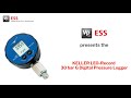 Keller leo record 30 bar gdigital pressure logger