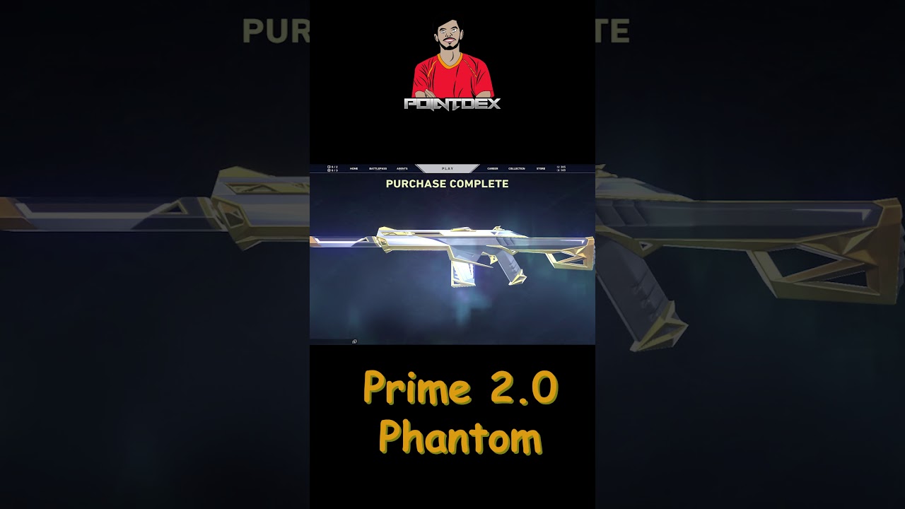 Here Comes Prime Phantom 2.0 || Valorant Prime 2.0 Bundle 