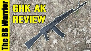 GHK AK-74M Overview | The Most Realistic Airsoft Gun