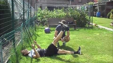 Corrective exercises rotary stability