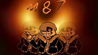 M87 (NO AU) M87 Megalovania |by Comi