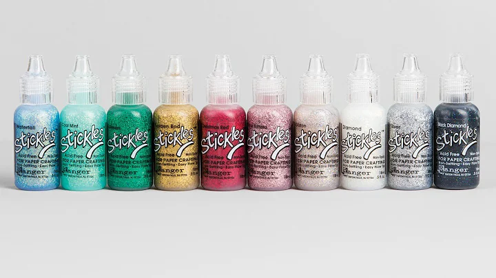 5 Minutes Of Fun With Stickles Glitter Gels by Joggles.com 