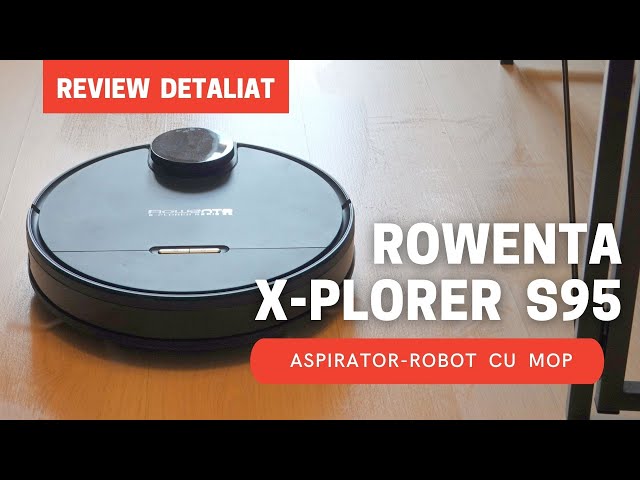 Rowenta X-Plorer S95: robot-aspirator bine dotat - YouTube