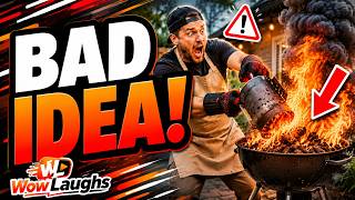 BBQ Fails That Ruined the Cookout | Funny Moments Caught on Camera