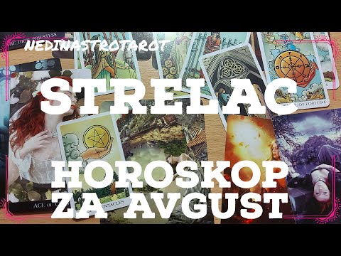 Strelac ♐️ “ KIŠA ZVEZDA PADALICA “ AstroTarot čitanje za Avgust