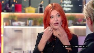 Axelle, toujours Red - C à vous - 24/06/2016