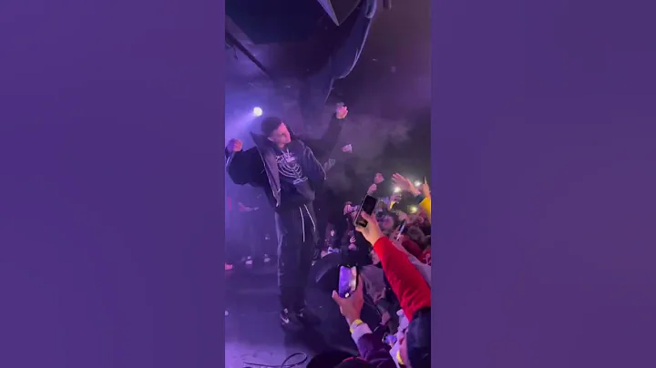 D Savage - IDC Ft. Trippie Redd live at the Knitting Factory in Williamsburg New York! (1/19/22)