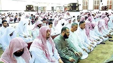 تلاوة خاشعه من صلاه التراويح بصوت جمال الشرقاوي