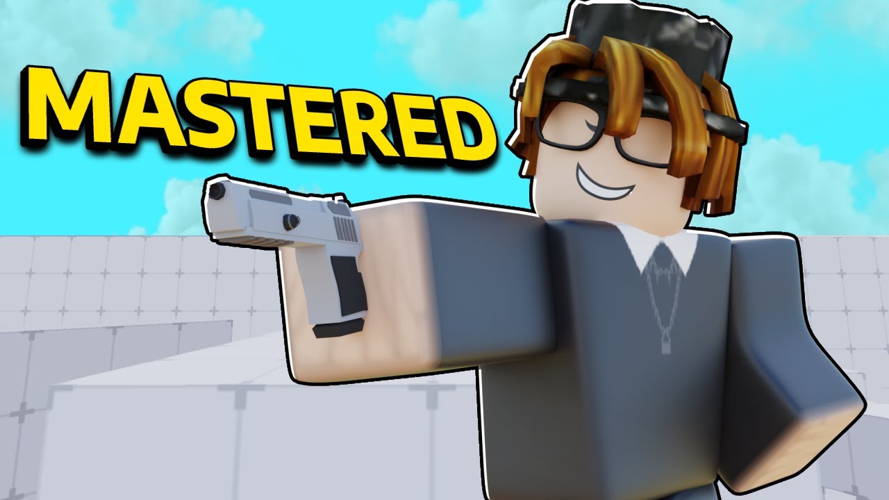 I MASTERED The Revolver In Roblox Rivals! - YouTube