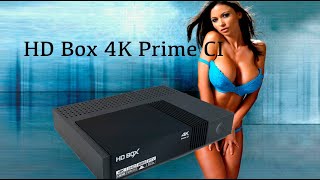 Hd Box Prime 4K Ci. Крутой Android Ip Приемник C Ютубом