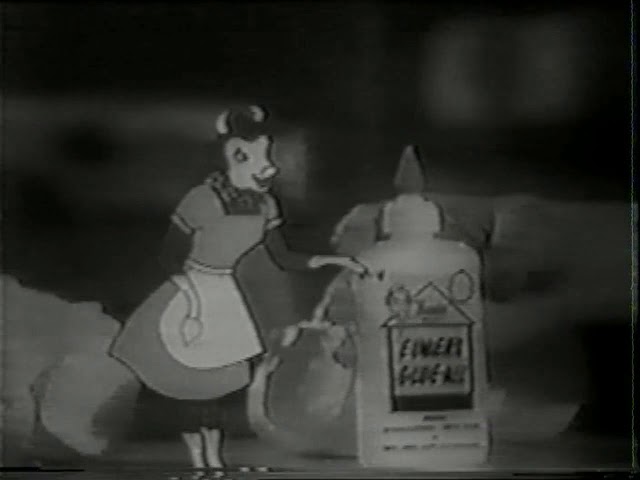 YouTube에서 1963 commercial for Elmer's Glue All 1 보기 YouTube에서 1963 commercial for Elmer's Glue All 1 보기
