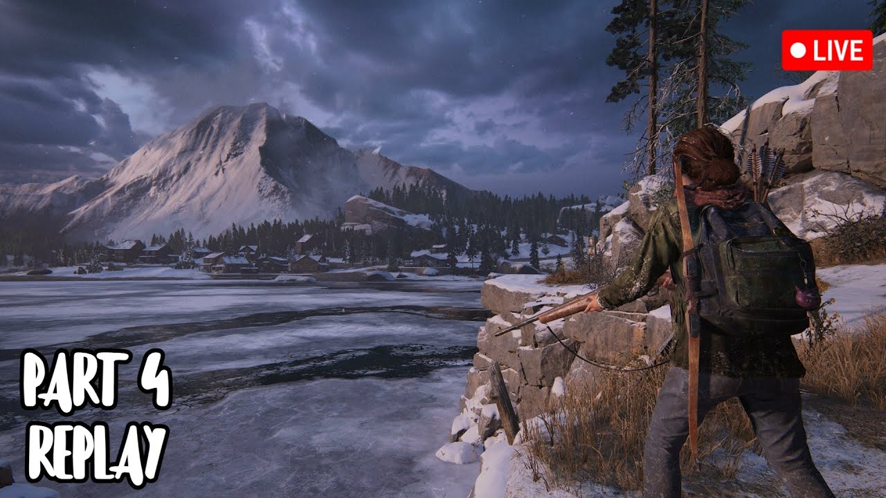 PS5 PRO - THE LAST OF US PART 1 - REPLAY - PART 4 - EARLY MORNING STREAM