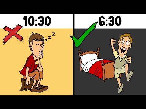 Video: Cómo levantarse de la cama sin dormir lo suficiente (con imágenes)