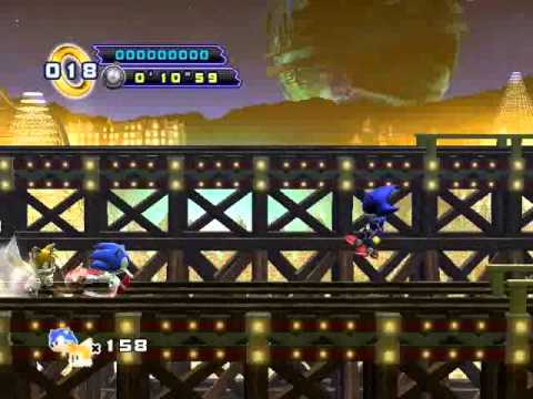 Sonic Hacking Contest 2013- Classic Sonic in Sonic 4 Ep 2 - YouTube