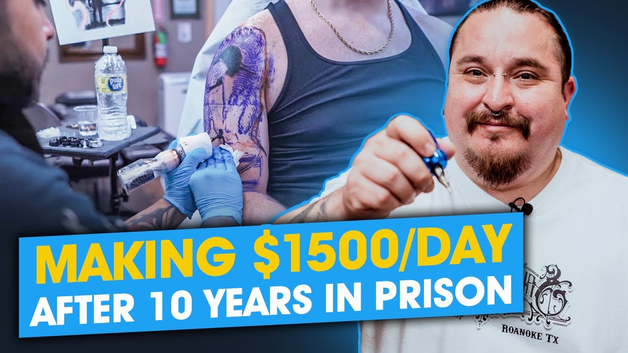 How To Start A Tattoo Business He Learned How to Start a Tattoo Business After 10 Years in Prison