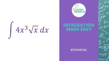 Calculus  Indefinite Integrals Made Easy