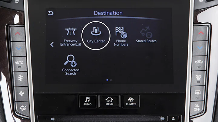 2018 INFINITI Q50 - Destination Key (if so equipped)