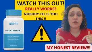 GLUCOTRUST – GLUCOTRUST REVIEW [⚠️🚨BE CAREFUL!!⚠️🚨] – Glucotrust really works?