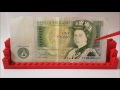 One Pound Note, Somerset, Series D (Revised Version)