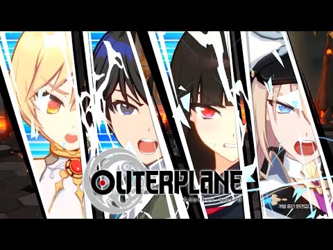 Outerplane ?????? - Debut game trailer