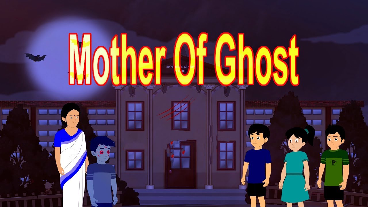 Ghost's Mother | English Cartoon | Horror Stories | Maha Cartoon TV English  - YouTube