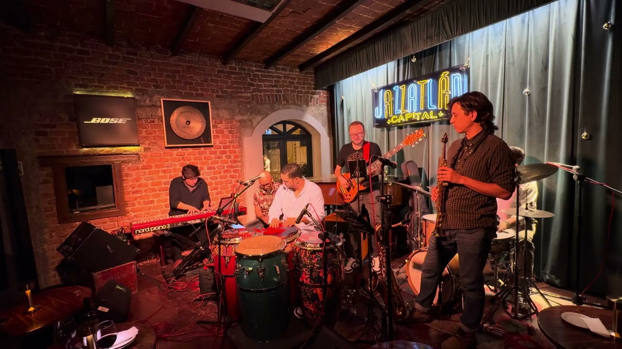 “120 & 9a” Roberto Vizcaíno Jr & Mezcal Latin Jazz