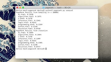 AI50 Project 2a PageRank Walkthrough