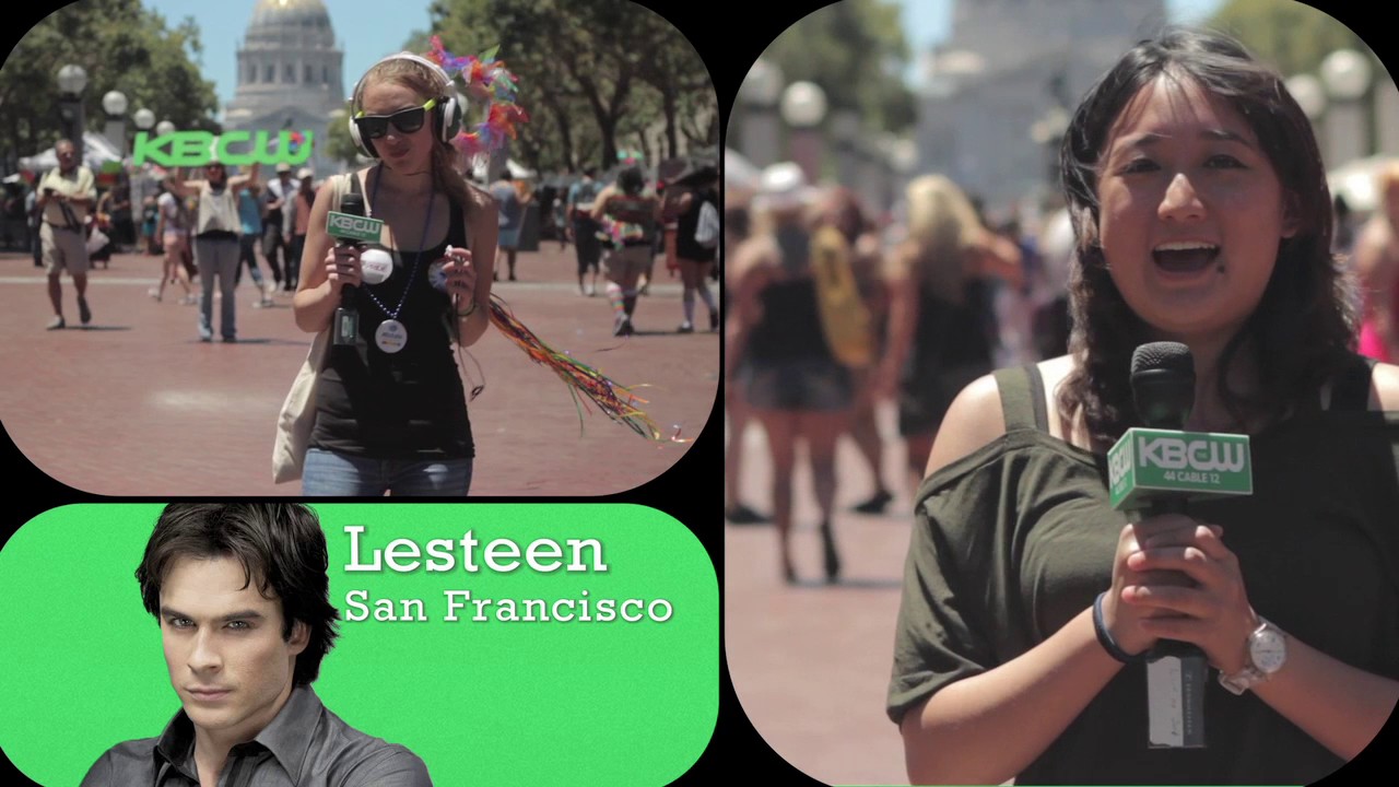 KBCW  Street Stars Pride Celebration 2013 San Francisco