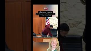 Texas Judge Nathan Milliron seen in court video #it #employee #lawyer #nathanmilliron #texas