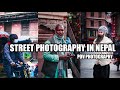 How Is Street Photography in Nepal⛰🏢 ❓🇳🇵 \ Most Crowded Street of Nepal [ Asan bazar ]