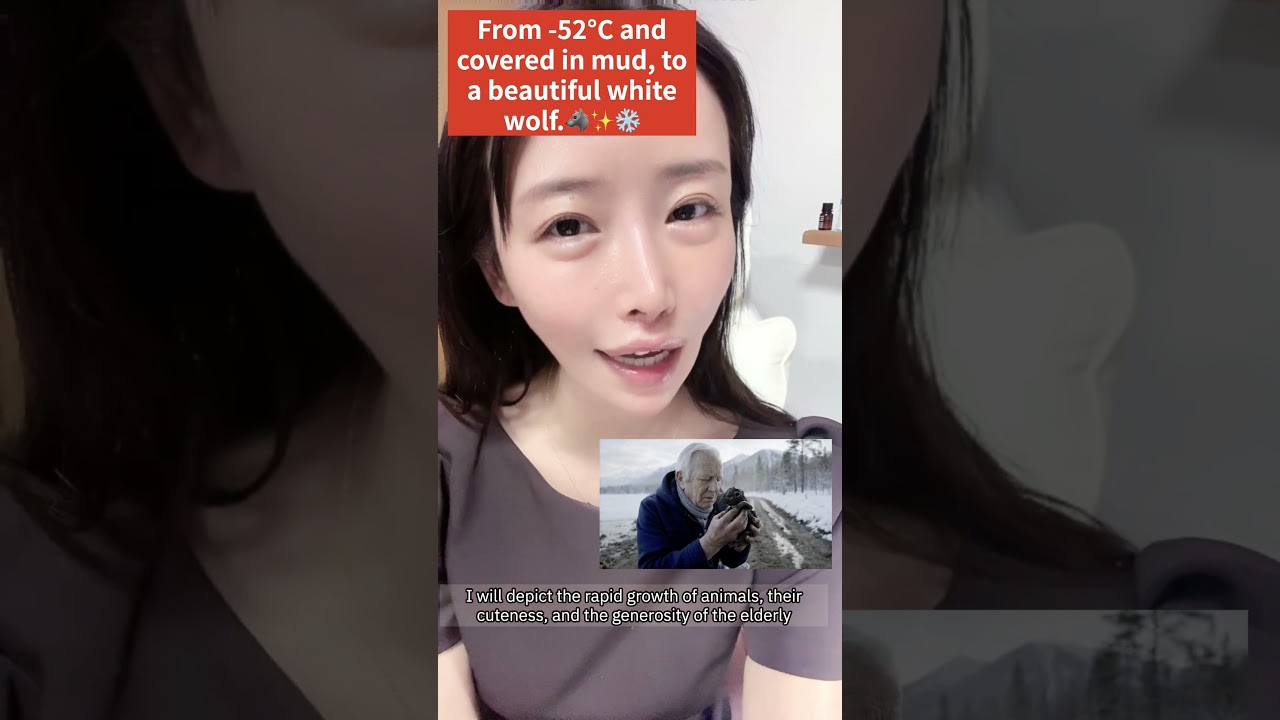 [Educational Tale] Miracle of the Silver Realm: The Gratitude of the White Wolf Born at -52°C