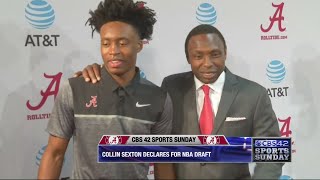 Collin Sexton Goes Pro
