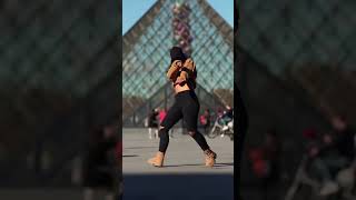 Jumpin jumpin at the Louvre Paris