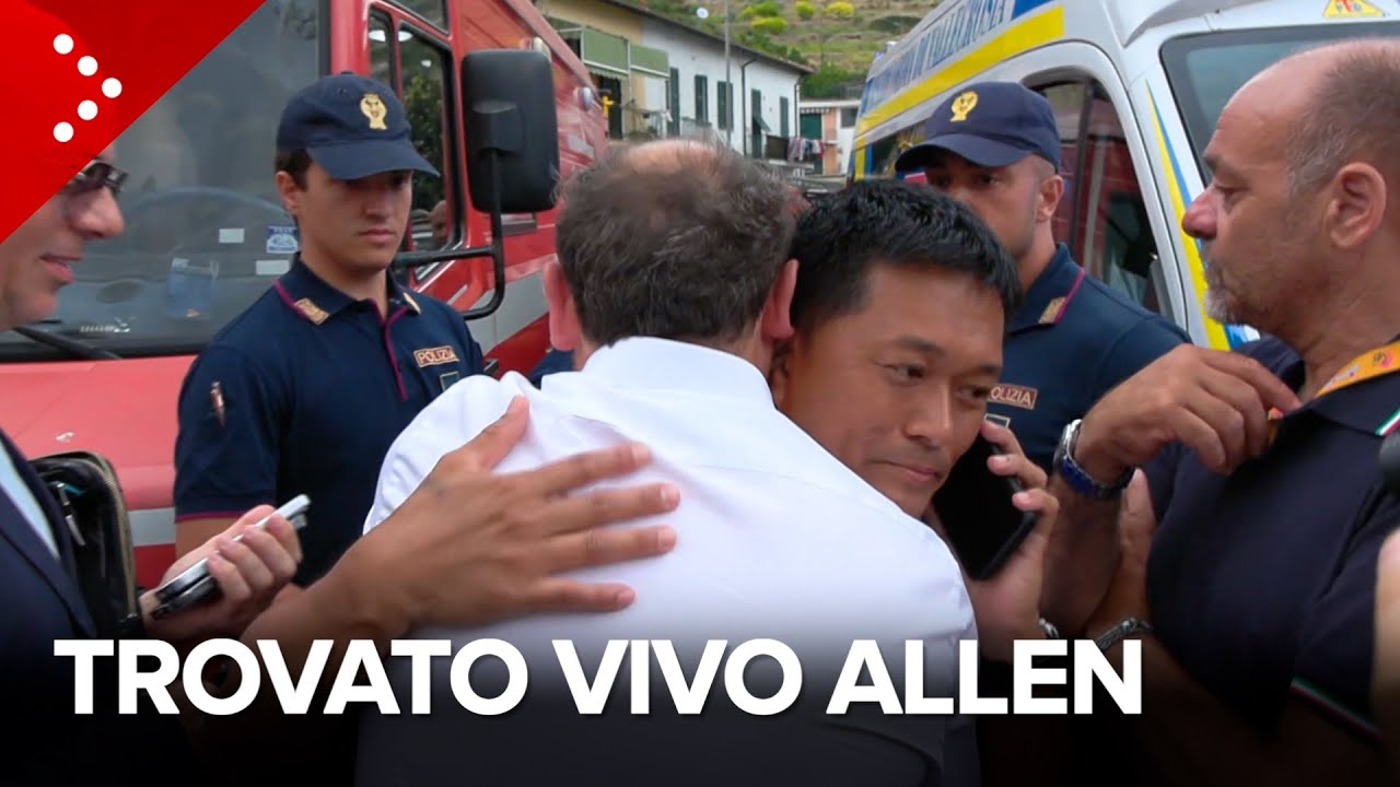 Trovato vivo Allen, il bambino di 5 anni scomparso a Ventimiglia: emozione e applausi