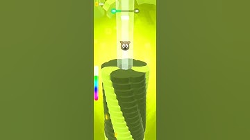 Drop Stack Ball Game Level 178 - short video - More Gaming