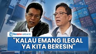 Download Lagu Menkeu Purbaya Jawab Laporan Adian PDIP soal Impor Ilegal dari China Lebih Banyak dari Thrifting MP3