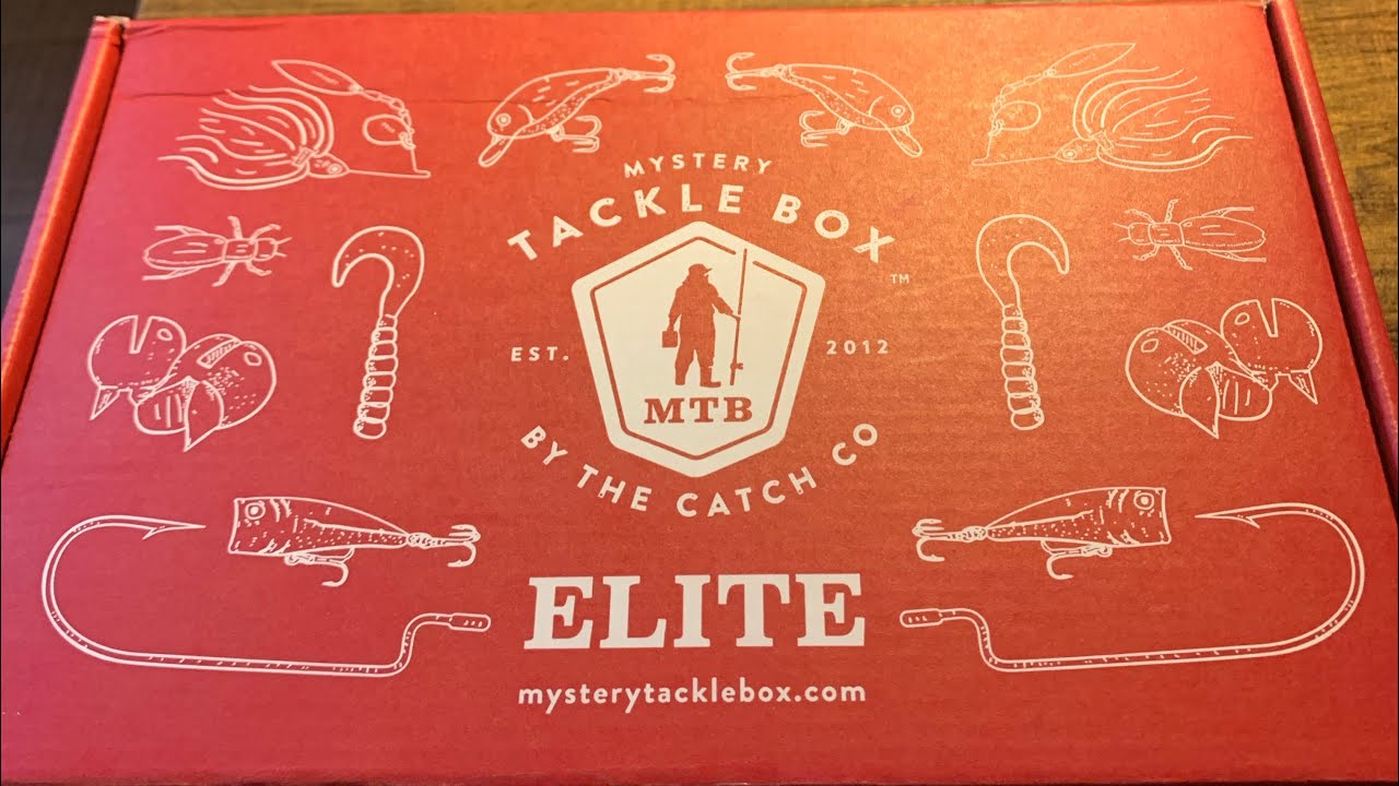 Mystery Tackle Box Bass Elite