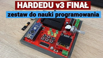 HardEdu - Zestaw do nauki programowania Arduino w domu i szkole