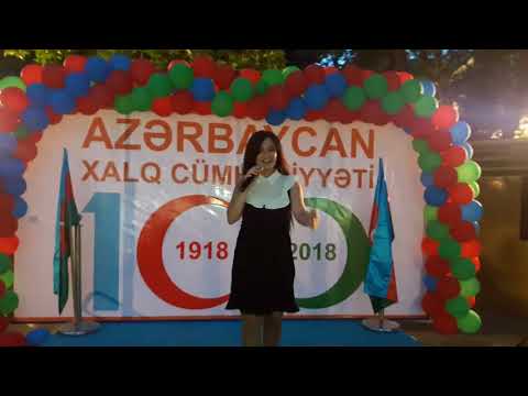 Aynur Dadashova O menim konsert 2018
