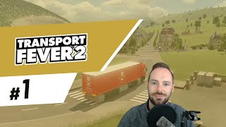 Let's Play Transport Fever 2 | #1 - Wir starten auf der Österreich-Karte aus dem Steam Workshop!