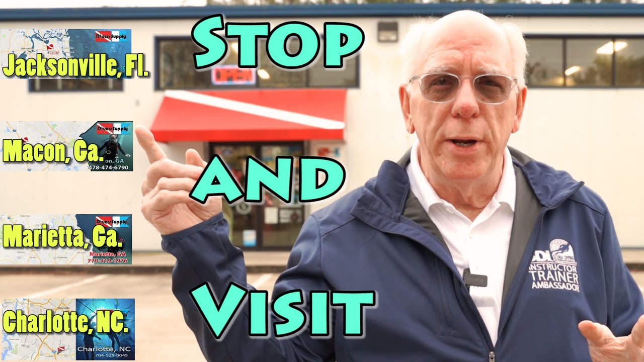 Where are the Best Scuba Shops *** Divers Supply Stores YouTube