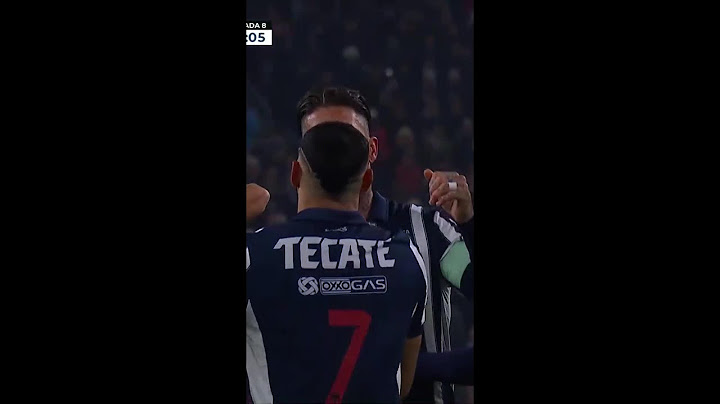 ⚽️✅ ¡LLEGÓ EL PRIMERO PARA RAYADOS! Berterame anota para los del norte