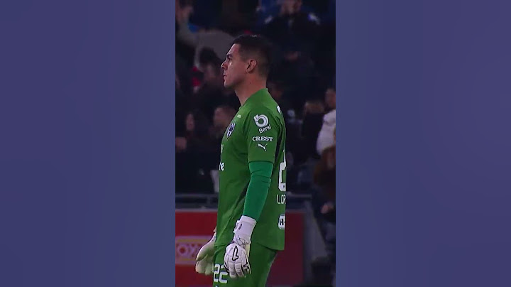 ⚽️✅ ¡LLEGÓ EL PRIMERO PARA RAYADOS! Berterame anota para los del norte
