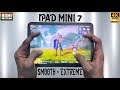 IPAD MINI 7 PUBG HANDCAM 🔥 PUBG TEST ♥️ HDR+EXTREME 🔥 4 FINGERS CLAW+ FULL GYRO ♥️ BEST SENSITIVITY