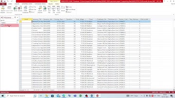 SPECIMEN PAPER 2020 DATABASE