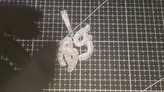 Black Soldier jewelry custom name necklace 2023072301