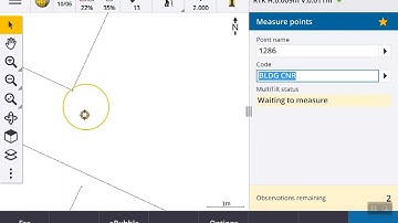 MultiTilt Point measurement in Trimble Access