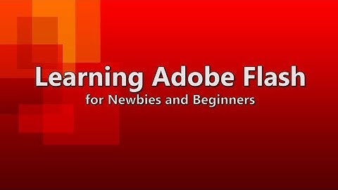 Flash Basic Tutorial Video-1