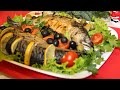 СКУМБРИЯ запеченная в духовке в фольге. Вкусно и просто! Лучший кулинарный рецепт рыбы!