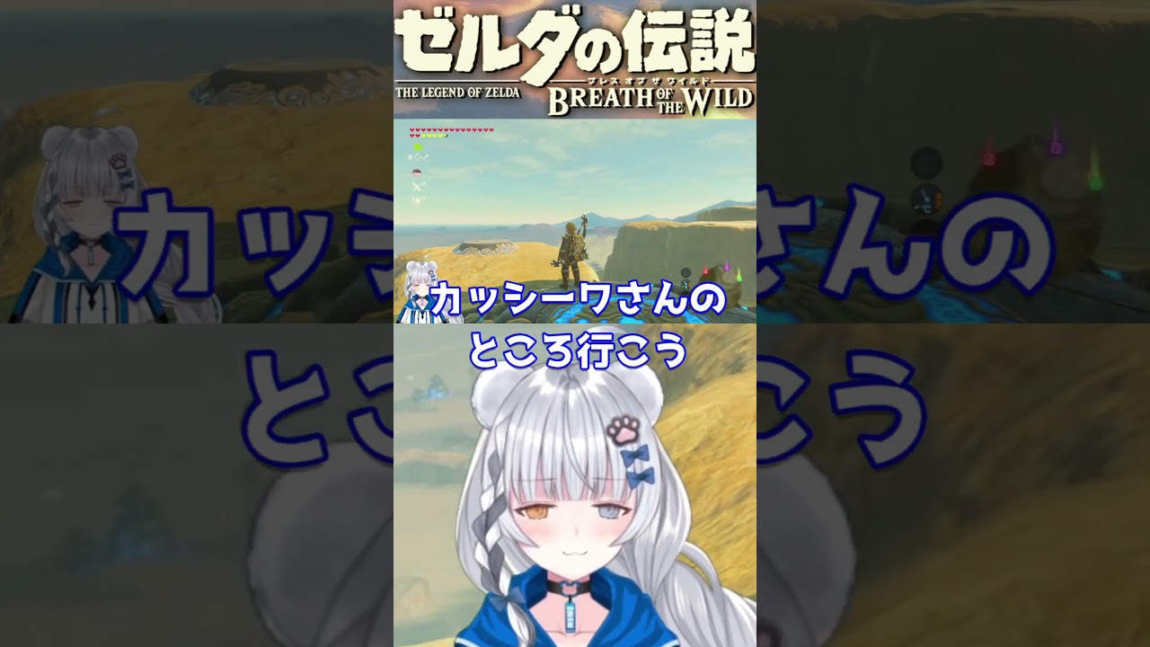 【ブレワイ】カッシーワさん試練には興味なかったのかも知れん